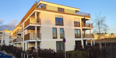 Luxuriöse 4-Zimmer Wohnung in sehr guter Vorstadtlage (Erstbezug), sehr geringe Heizkosten (A+)