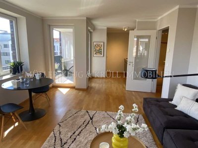 COURTAGEFREI: 2 Zi.-Whg. mit Balkon und TG-Stellplatz in Altona