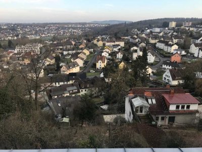 von PRIVAT Haus am HANG Diez unverbaubarer WEITBLICK Limburg EFH ZFH Praxis Aufstockung