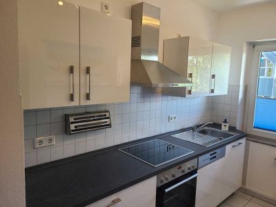 Ansprechende 3-Zimmer-Wohnung mit Balkon und Einbauküche in Velen