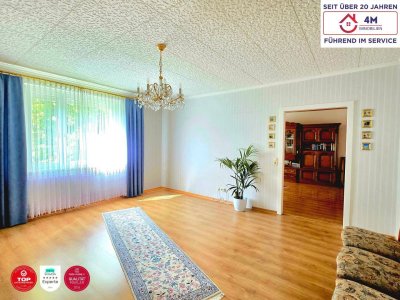 3 Zimmer. Verglaste Loggia. Grünblick