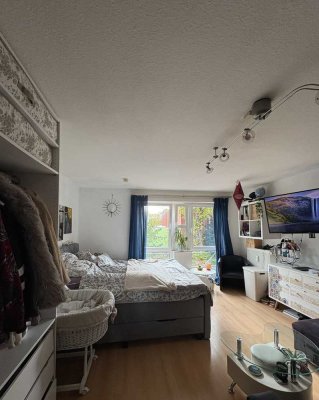 Gemütliche Ein-Zimmer Wohnung in zentraler Lage in Pinneberg
