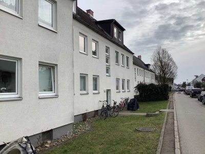 Attraktiv! Individuelle 1-Zimmer-Dachgeschoss-Wohnung mit Ausblick!