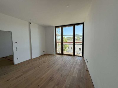 Wohnen mit Dachgarten. Sonnige 2 Zimmer-Wohnung.