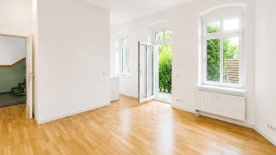 Hammer! Schöne und Ruhige  2 Zimmer Wohnung im sanierten Altbau