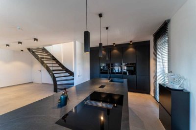 Moderne Maisonettewohnung mit Panoramaausblick auf dem Mühlenberg