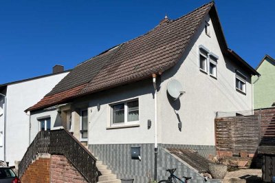 Modernisiertes Familiennest mit Potenzial – Wohnen & Erweitern in Faulbach