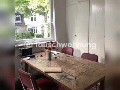 Tauschwohnung: Tausche Altbauwohnung mit Garten