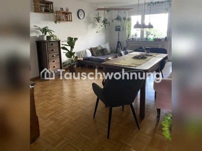 Tauschwohnung: 3-Zimmer Wohnung gegen 2- 2,5 Zimmer Wohnung