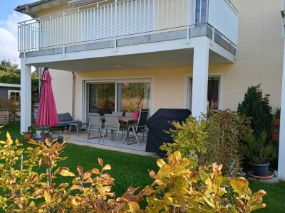 3-Zimmer Erdgeschosswohnung mit Terrasse in Bad Saulgau