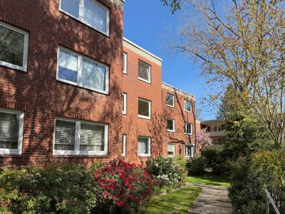 3-Zimmer-Wohnung mit TG-Stellplatz - Direkt am Kupferteich