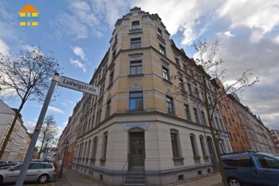 Das Schloßviertel ruft, Tageslichtbad und Balkon!
