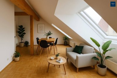 Annenstraße 35/19 - Single oder Pärchenwohnung in zentraler Lage - Jetzt mieten und ab Jänner zahlen!