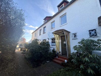 Reserviert: attraktives Renditereihenhaus in gefragter Lage – vollvermietet mit langfristiger Mietst