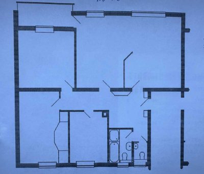 Ansprechende 4-Zimmer-Wohnung mit Balkon (für 2-3 Personen) in Bad Herrenalb