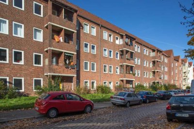 Kleine 2-Zimmer-Wohnung in Kiel Gaarden-Ost