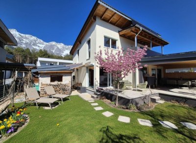 Topmodernes energieeffizentes Wohlfühlhaus mit Wintergarten +Sonnenterrasse+großem Garten in Toplage