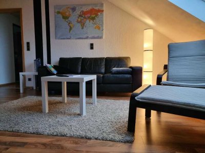 Schöne, geräumige 52qm - 2ZKB DG-Wohnung in Gutweiler (Uninähe)