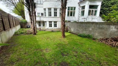 Stilvolle 2-Zimmer-Wohnung mit Terrasse/Gartennutzung und EBK in Bremen