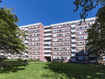 Zuhause ist: Ihre perfekte Singlewohnung: 1-Zimmer-Wohnung mit Balkon in Geestemünde