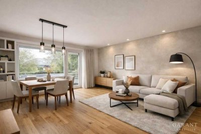 4 Zimmer-Wohnung mit Westbalkon & großem Potenzial in ruhiger Lage von Berlin-Zehlendorf