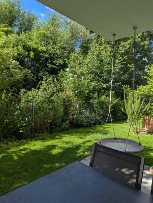 4-Zimmerwohnung in grüner Oase