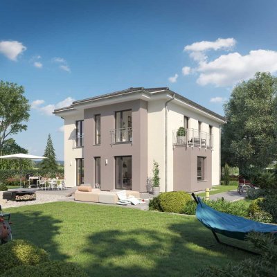 Hier beginnt eure Zukunft - 165 m² nachhaltig gebaut mit Weitblick, Wärme & Sicherheit