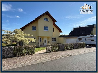 "Ihr neues Zuhause in Helferskirchen – modernes Wohnhaus mit Photovoltaik & Inventar"
