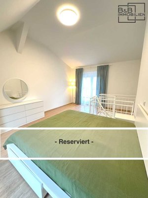 Reserviert: Charmante Maisonette-Wohnung mit Weinbergblick für nur 147.000 €.