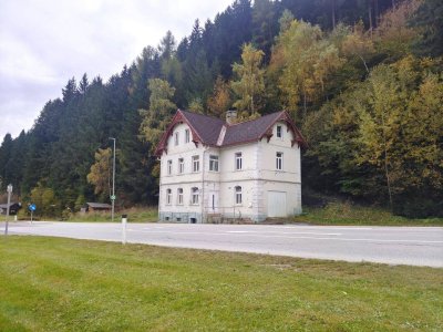 Projekt Lebens(t)raum – Sanierungsabenteuer mit Potenzial in Waldrandlage nahe Skigebiet