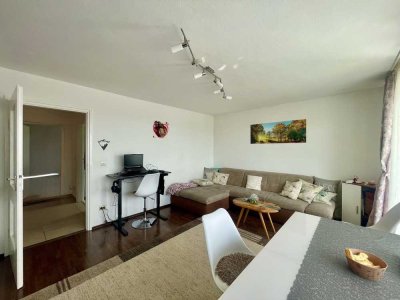 Helle 3-Zimmer-Wohnung mit Balkon in Neuburg an der Donau