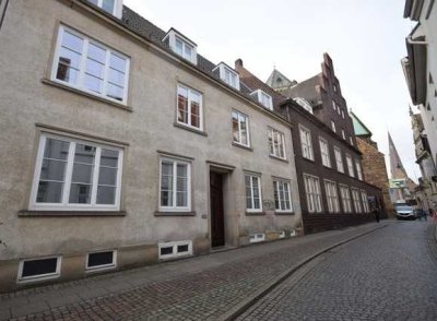 Repräsentatives, saniertes, Stadthaus mit Garten und Stellplatz Nähe St. Petri Domgemeinde