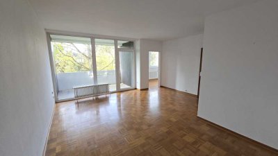 Sonnige 2-Zimmer-Wohnung mit zwei Balkonen und idealer Anbindung