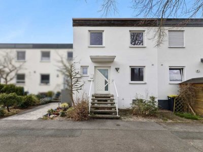 Top Angebot: Schönes, helles RMH inkl. Garage in familienfreundlicher Lage in Nbg-Großgründlach