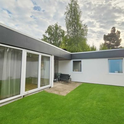 Für Senioren oder kleine Familien: Modernisierter Bungalow mit Südgarten