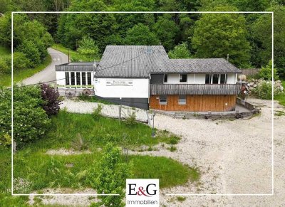 - Touristischer Hotspot im Naturpark - Ferienlodge mit Gastro und Wohnmobilstellplätzen