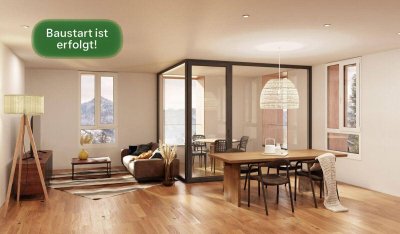 Erstbezug: 2-Zimmer-Neubauwohnung in Dornbirn