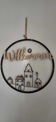 Helle, sonnige, ruhige 2-Zimmerwohnung in Heppens