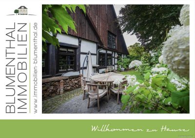 Wunderschöne Erdgeschosswohnung inmitten von Schildesche in einem besonderen Fachwerkwohnhaus