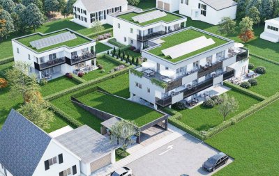 Neubau Wohlfühloase in Graz-Wetzelsdorf - Traumhaftes Penthouse mit großer Dachterrasse ab Sommer 2027 zu verkaufen!