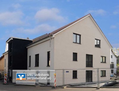 VBU Immobilien - Neue Mitte Kleingartach - Neubauwohnungen