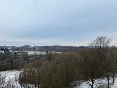 Gemütliche Wohnung mit Balkon und tollem Weitblick