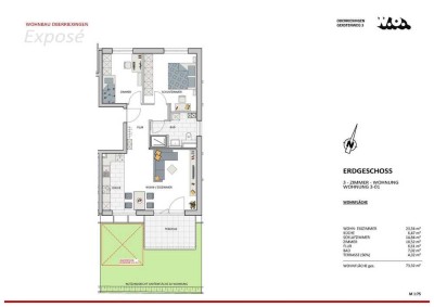 Stylische 3-Zimmer-Wohnung – Ideal für Paare und kleine Familien