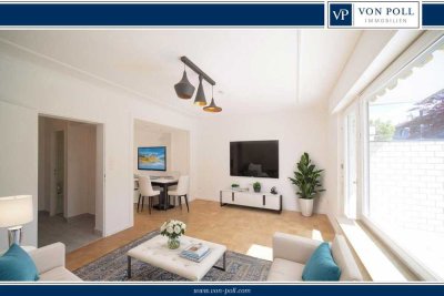 Charmantes Reihenmittelhaus mit großzügigem Garten und modernem Interieur