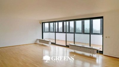 Über den Dächern von Heisingen - Maisonette Penthousewohnung
