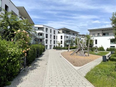 Moderne, barrierefreie 4-Zimmer-Wohnung in zentraler Lage von Grafing – provisionsfrei