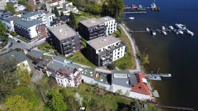 Privatstrand und Bootsanlegeplatz direkt am Müggelsee: 2,5 - Zimmer-Wohnung in Traumlage in Berlin