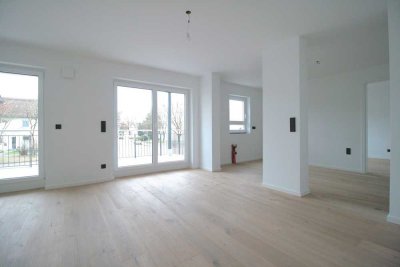 Stylisch wohnen, draußen entspannen - 
2-Zimmerwohnung mit XL-Balkon