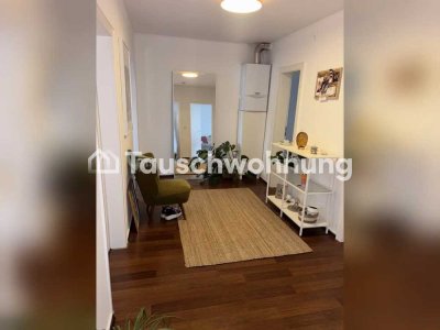 Tauschwohnung: 3 Zimmer Wohnung nähe Hafen/Kanal