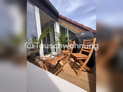 Tauschwohnung: Regensburg: Charmante Wohnung mit 2 Zimmern. 2023 renoviert